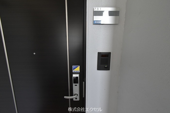 玄関　シューズボックス完備の玄関です。