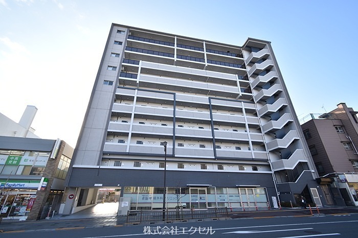 建物外観　豊田駅徒歩3分のマンションです。