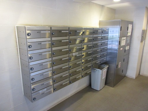 その他共有部分　宅配ボックス・メールボックス