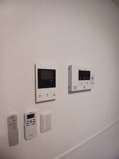 セキュリティ　モニター付インターホン・ホームセキュリティ