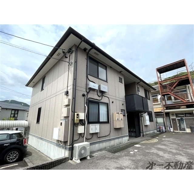 エントランス　建物外観