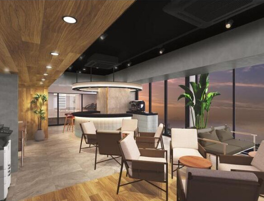 ロビー　ジオエント梅田北リバーフロント　ロビー