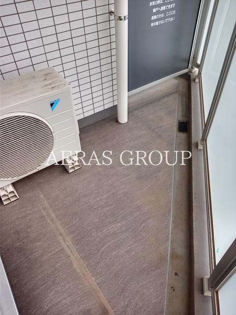 バルコニー　同タイプ参考写真