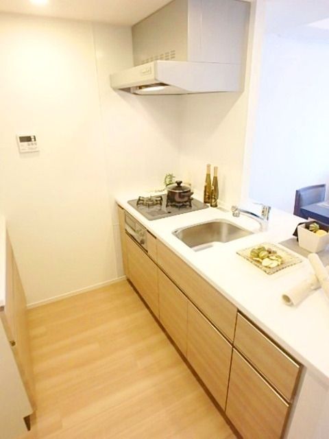 キッチン　キッチンスペース