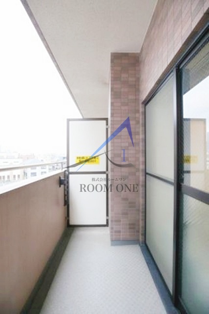 バルコニー　バルコニーです。