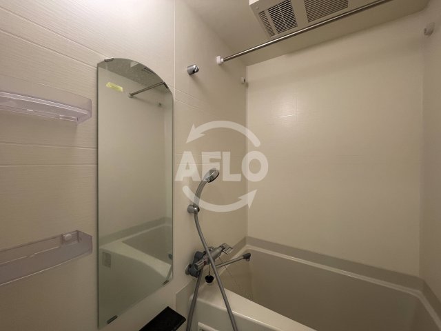 バス・シャワールーム　プレサンス新大阪ジェイズ　浴室