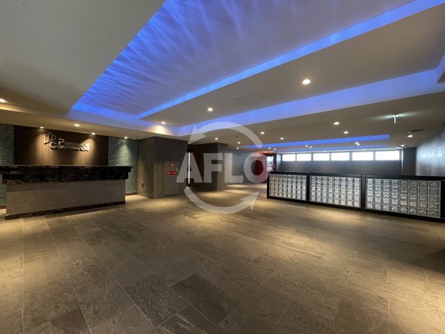 ロビー　プレサンス新大阪ジェイズ　ロビー