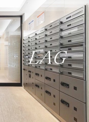 その他共有部分　集合ポストと宅配ボックスです。