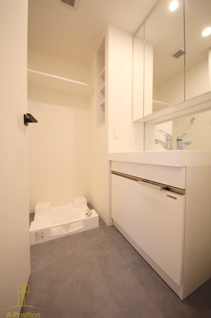 洗面設備　クロスレジデンス阿波座