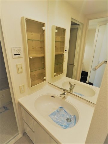 洗面設備　別部屋参考写真