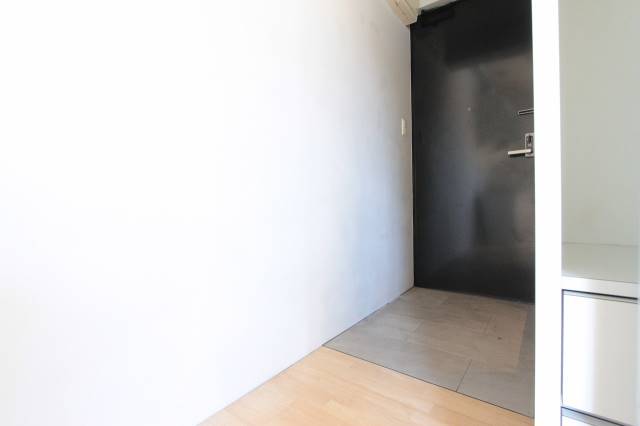 玄関　フラットタイプの玄関スペース