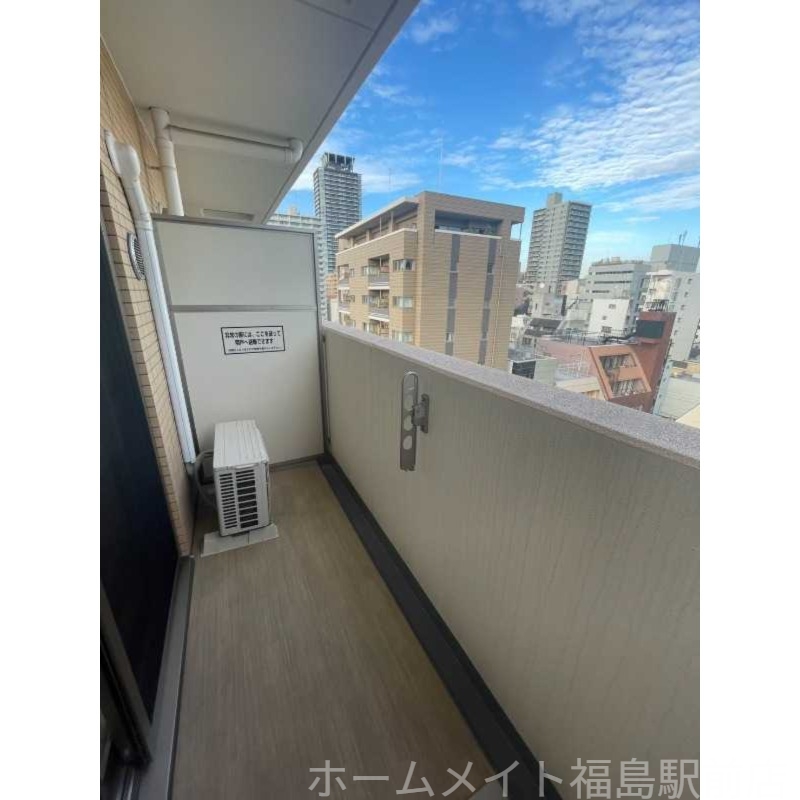 バルコニー　家電３点プレゼント対象物件