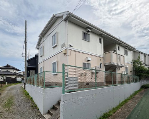 建物外観　積水ハウス施工の建物 外壁塗装済です。