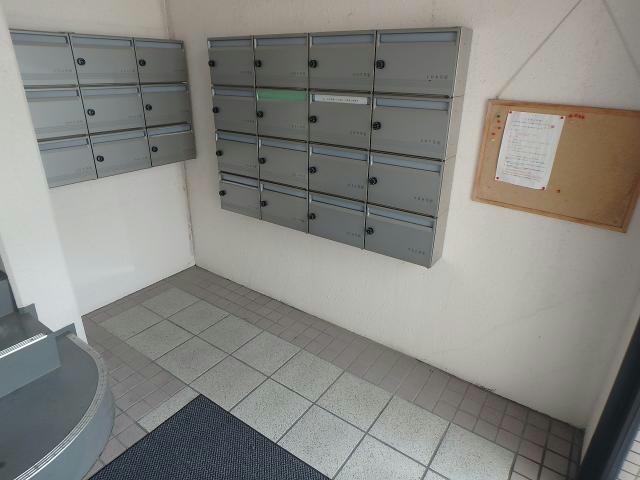 エントランス　エントランス部分