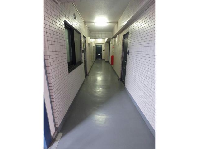 エントランス　エントランス部分