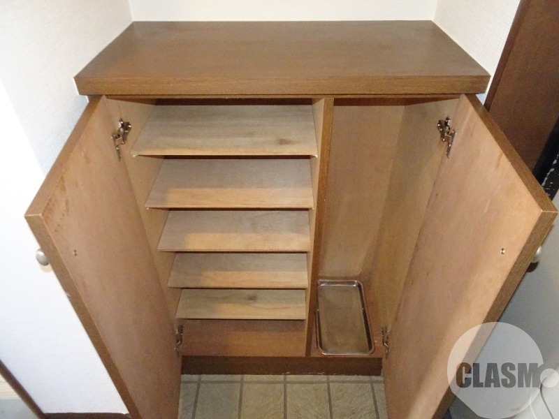 玄関　シューズボックスあり♪