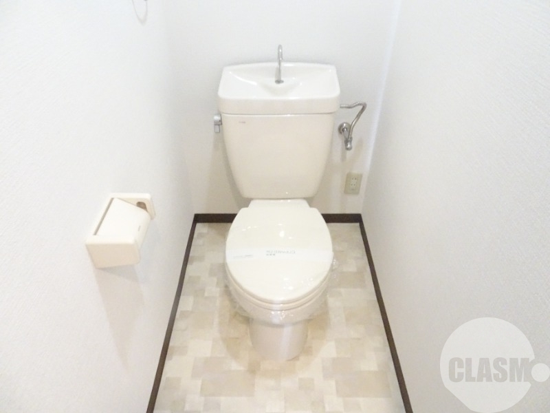 トイレ　ウォシュレット設置できます♪