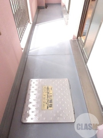 バルコニー　南向きバルコニー♪