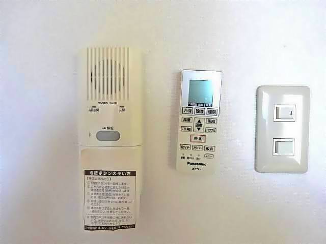 セキュリティ　インターホンです