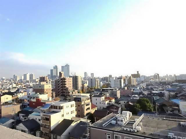 眺望　景色は絶景です