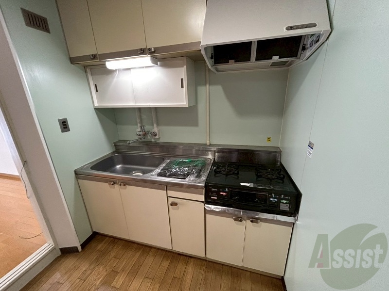 キッチン　キッチンはスペースも広々していて使いやすそうですよ！