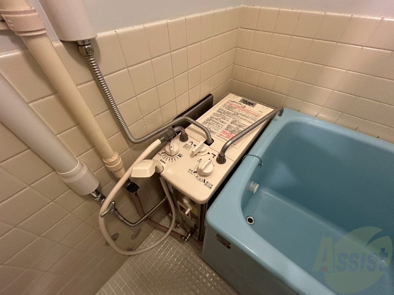 その他設備　お風呂はバランス釜なのでいつでも暖かいお風呂が入れます！