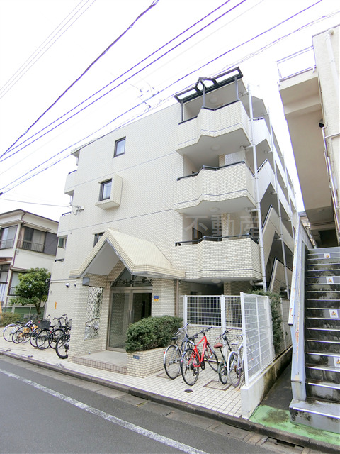 建物外観　1988年9月築　RC鉄筋コンクリート造地上5階建て 東急池