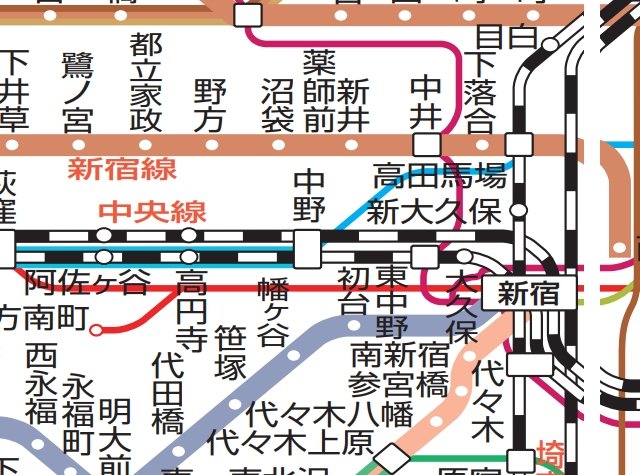 その他　☆路線図☆