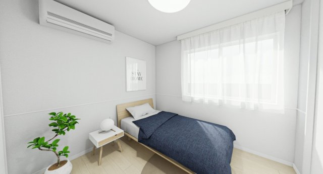 その他部屋・スペース　イメージパースなので実際とは異なります