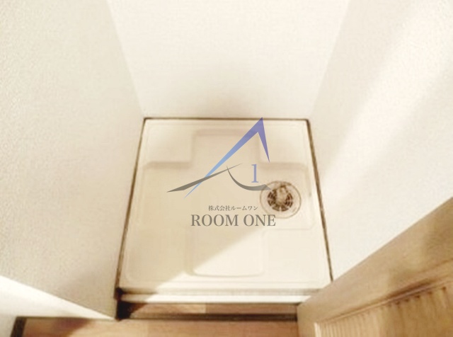 その他設備　洗濯機置き場です。