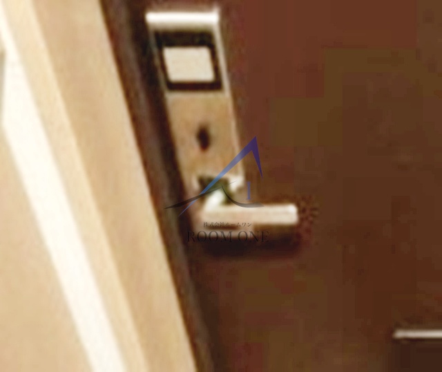 セキュリティ　内鍵です。