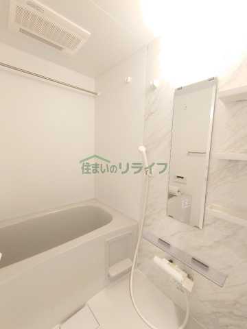 バス・シャワールーム　同じ間取りの1階のお部屋のお写真です