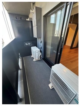 バルコニー　バルコニー※別部屋参考写真