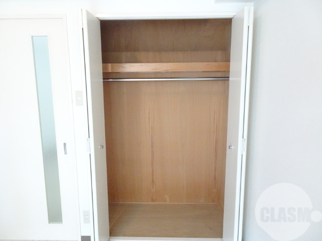 収納　クローゼット♪