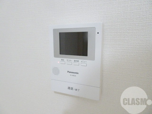 セキュリティ　留守中の訪問チェックができる録画機能付！