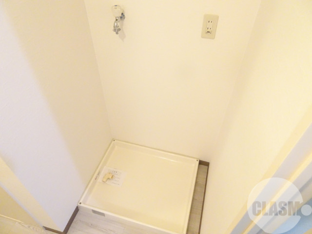 その他設備　室内洗濯機置き場