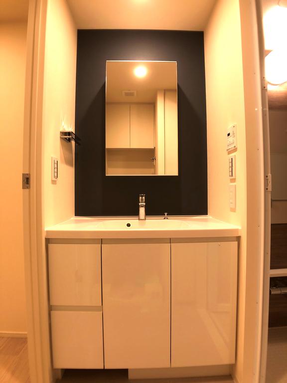 洗面設備　※同建物別住戸参考写真