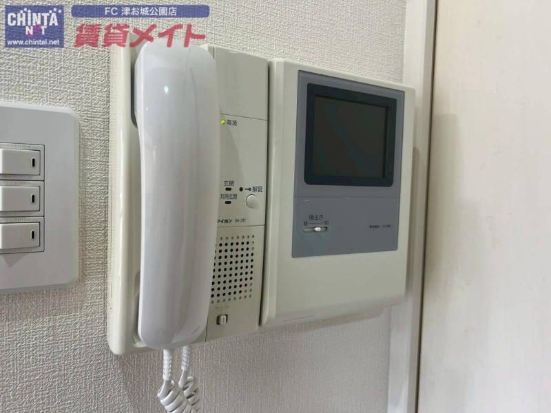 セキュリティ　別部屋参考写真です。