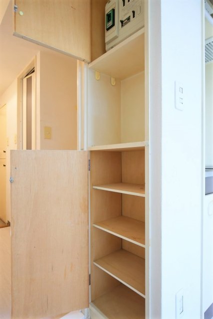 収納　収納があります