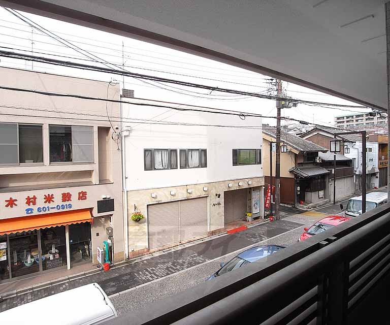 眺望　ベランダからの眺めです。