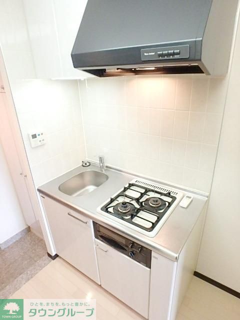 キッチン　キッチンスペース