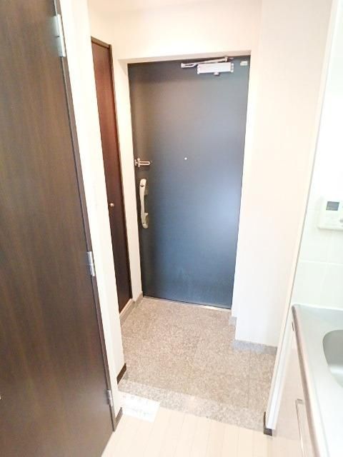 玄関　玄関スペース
