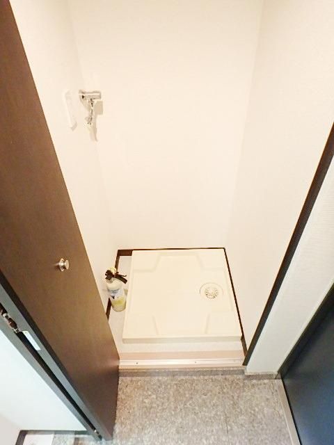 その他設備　室内洗濯機置場