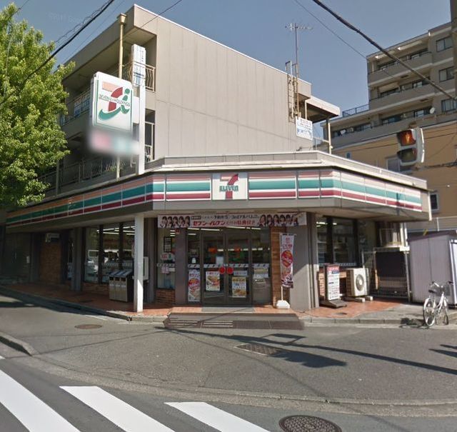 コンビニ　セブンイレブン横浜あざみ野店（コンビニ）まで480m