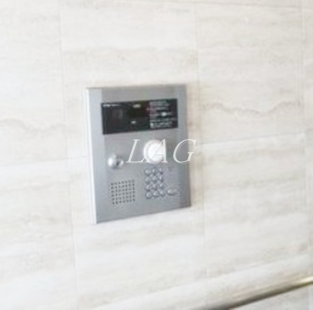 セキュリティ　オートロックです。