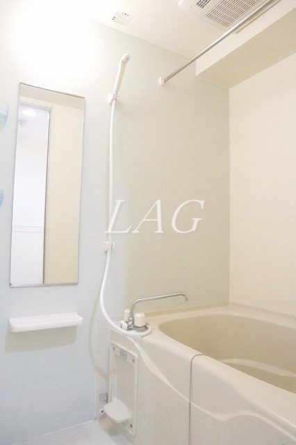 バス・シャワールーム　お風呂です。