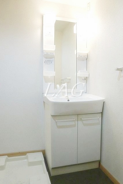 洗面設備　洗面台です。