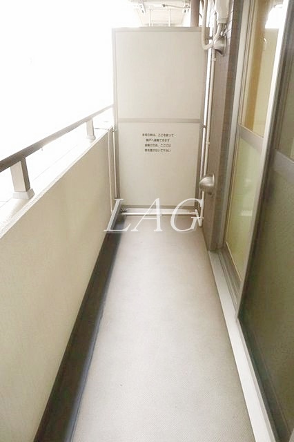 バルコニー　バルコニーです。