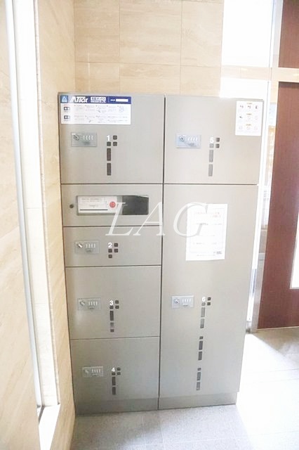 その他共有部分　宅配ボックスです。