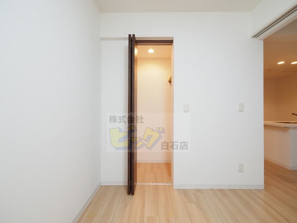 収納　広々ウォークインクローゼット付きです♪